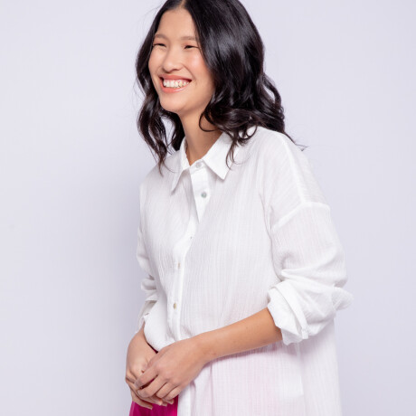 CAMISA LESLIE Blanco
