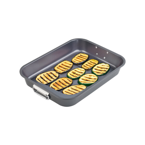 ASADERA ALTA C/ASAS 39X29X6CM ASADERA ALTA C/ASAS 39X29X6CM