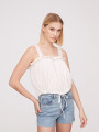 Musculosa Trevelin Marfil / Off White