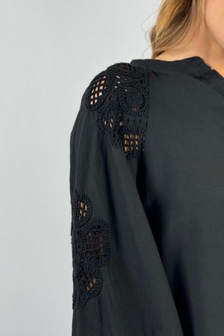 BLUSA BRISA Negro