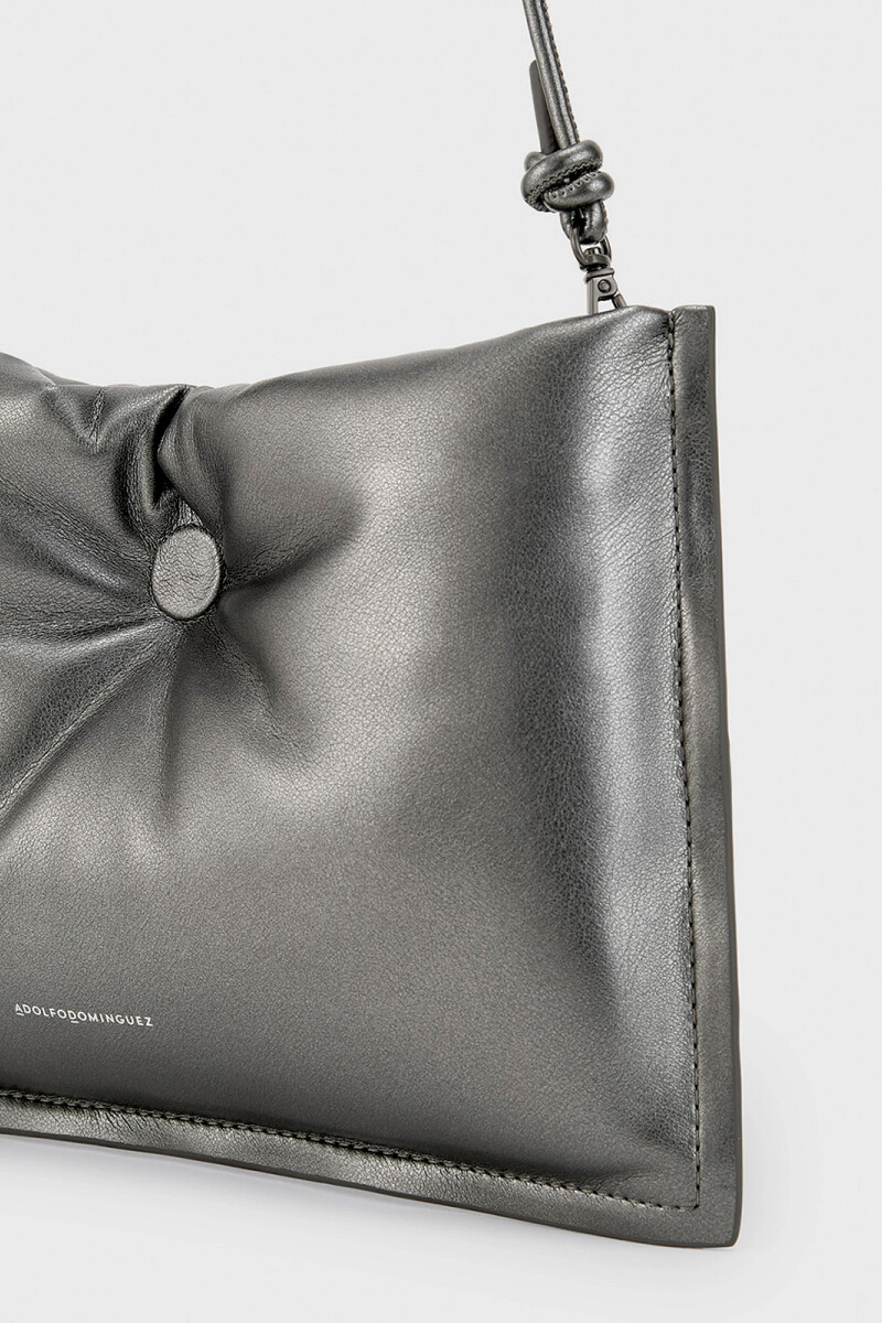 CLUTCH ACOLCHADO Plata