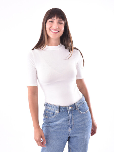 POLERA BASIC BLANCO