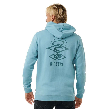 Canguro Rip Curl Search Icon Hood Azul