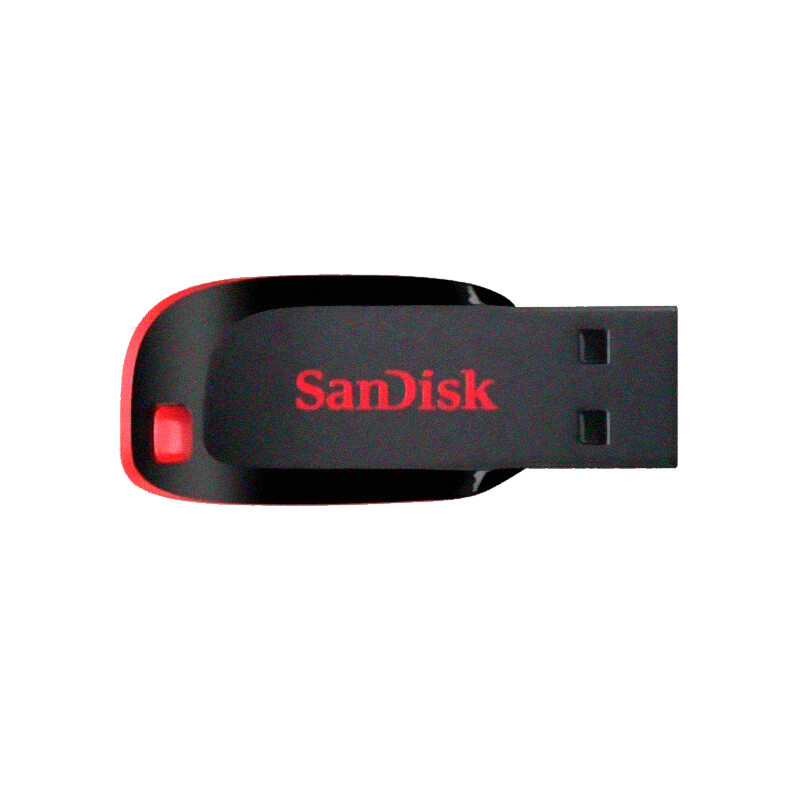 Pendrive SanDisk Cruzer Blade 64GB SDCZ50 USB 2.0 Pendrive SanDisk Cruzer Blade 64GB SDCZ50 USB 2.0