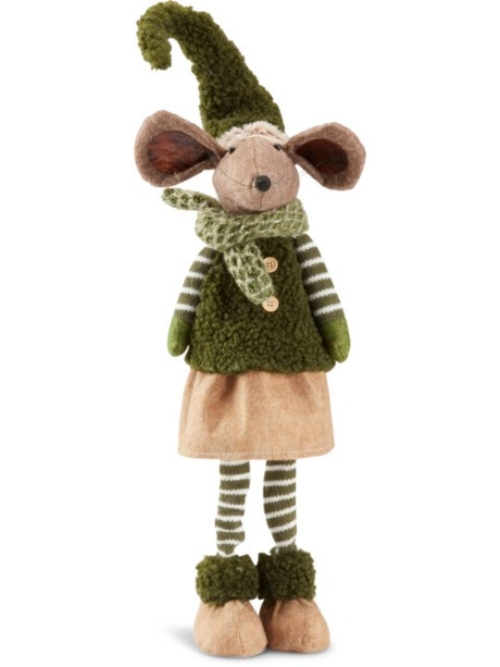 Ratón navideño EKLOGIT 60 cm Ratón navideño EKLOGIT 60 cm