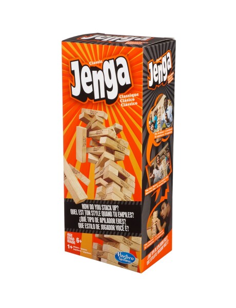 Juego de Mesa Jenga Original Hasbro Juego de Mesa Jenga Original Hasbro