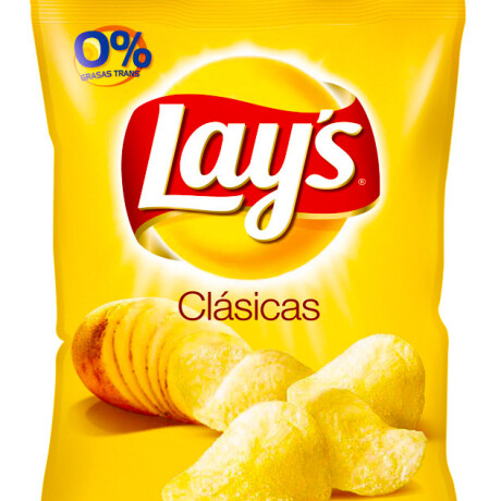 SNACK PAPAS LAYS CLASICA 235G SNACK PAPAS LAYS CLASICA 235G