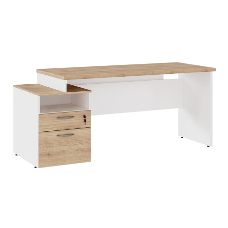 ESCRITORIO CORPORATIVO 1 CAJÓN MESA PARA PC LAPTOP COMPUTADORA ESCRITORIO CORPORATIVO 1 CAJÓN MESA PARA PC LAPTOP COMPUTADORA