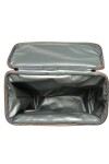 Mochila lonchera térmica puffer Gris