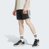 Shorts Adidas Essentials 3 Rayas Negro