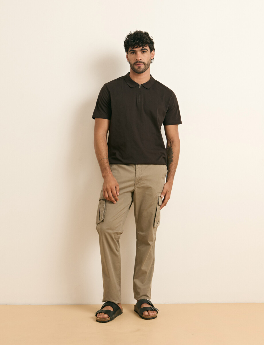 080562 PANTALON HARRY Beige