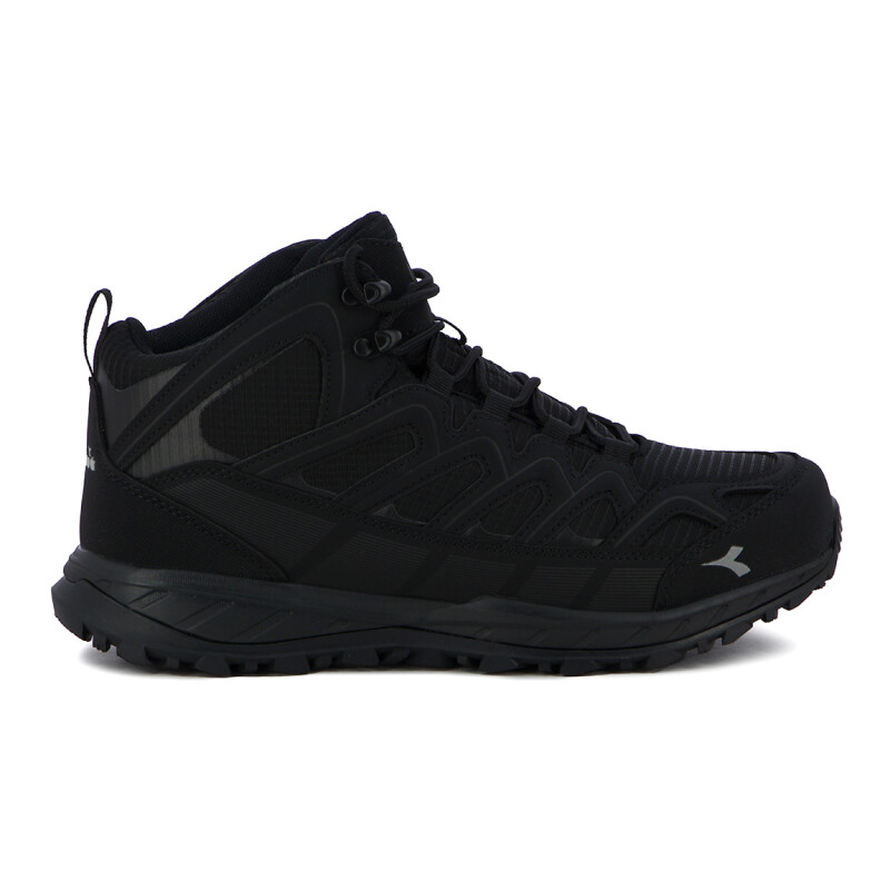 Diadora Hiking Men Waterproof Mid - Negro Negro