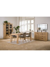 Vitrina LINTRUP 2 puertas roble Vitrina LINTRUP 2 puertas roble