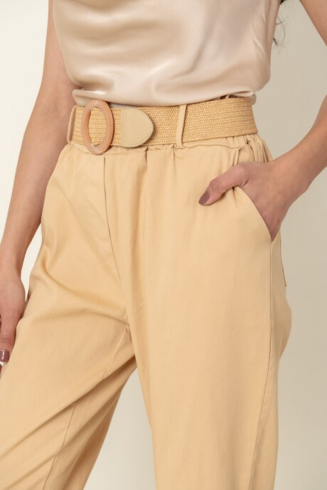 PANTALON FICUS Mostaza