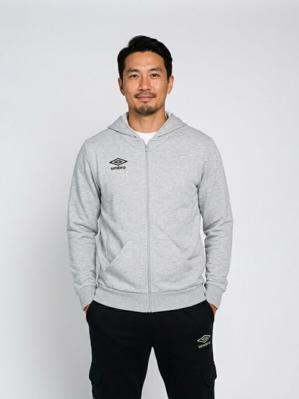 Campera Hooded Umbro Hombre 5m2