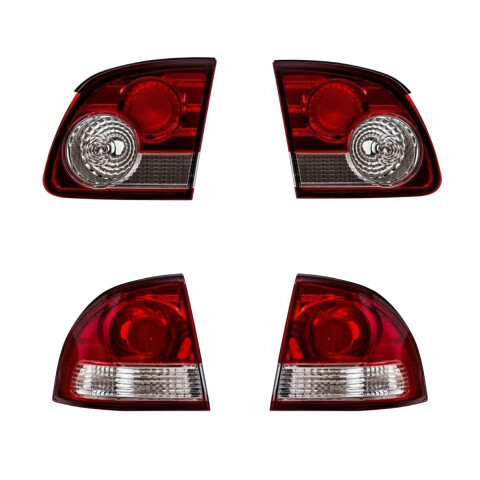 KIT DE FAROS TRASEROS EXTERIORES E INTERIORES Kit De Faros Traseros Exteriores E Interiores