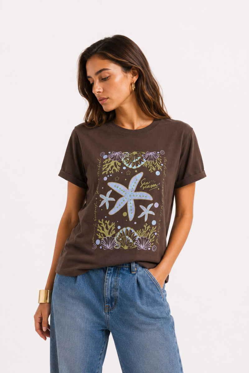 Remera Marrue - Estampado 2 