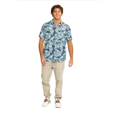 Camisa MC Maui and Sons - Route - Multicolor Camisa MC Maui and Sons - Route - Multicolor