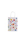 Bolsa fantasia luna 14x08x20 cm Color dots