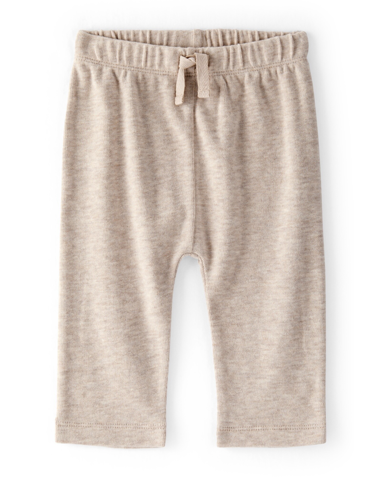 Pantalón de algodón térmico, beige jaspeado Sin color