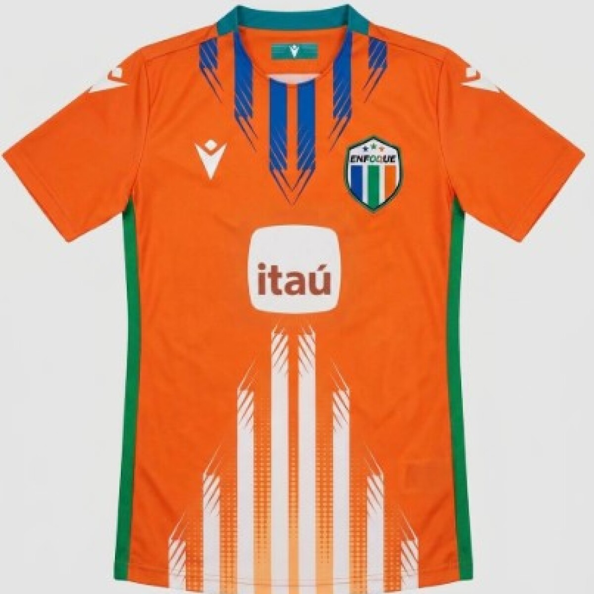 Camiseta Enfoque Fútbol/Handball Naranja Camiseta Enfoque Fútbol/Handball Naranja