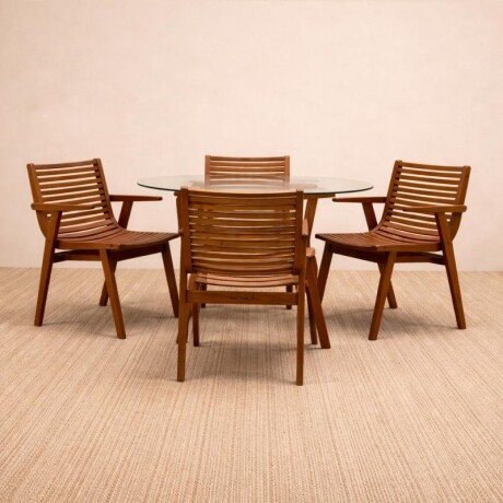 Juego De Comedor Buritti U