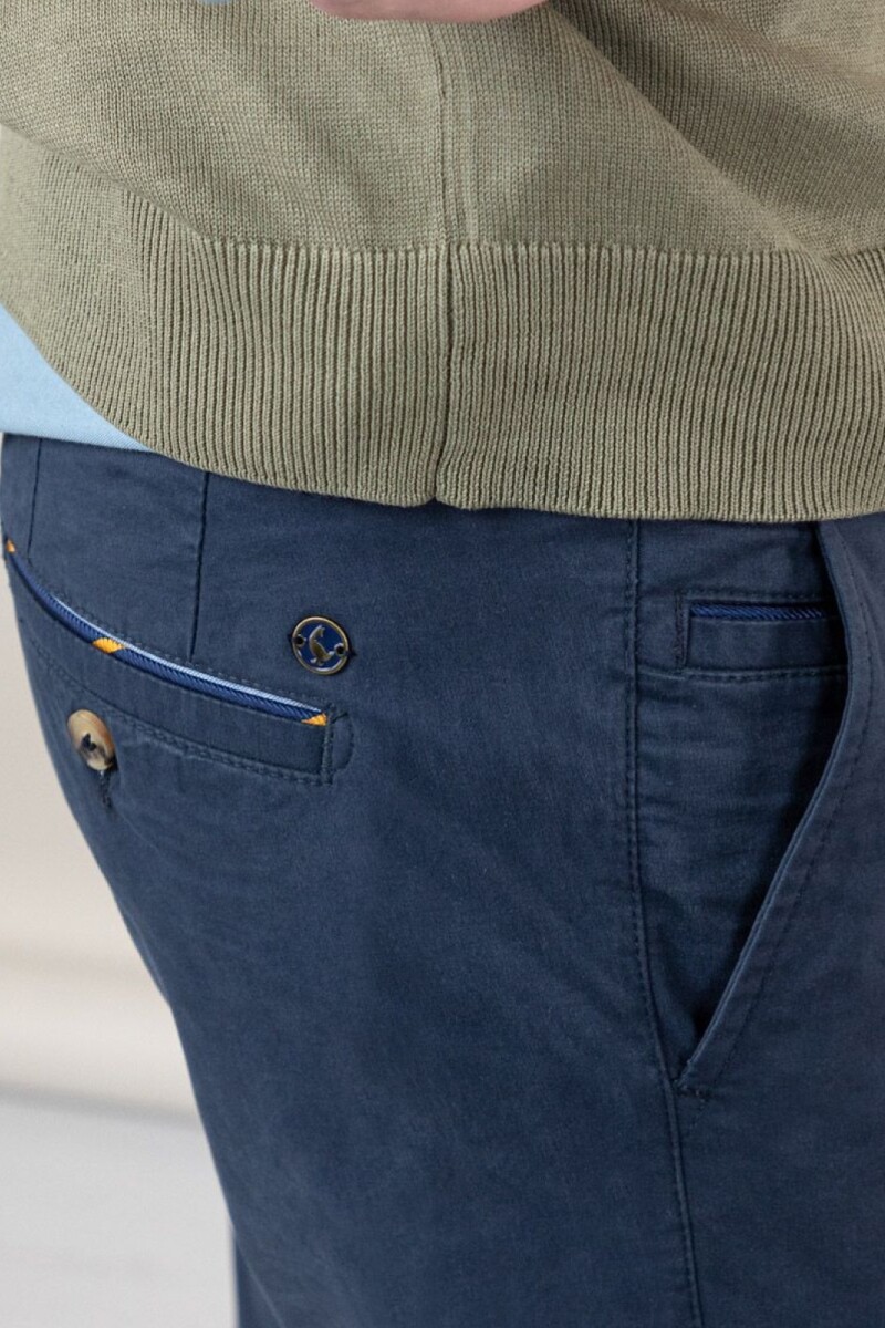 Pantalón Chino Marino