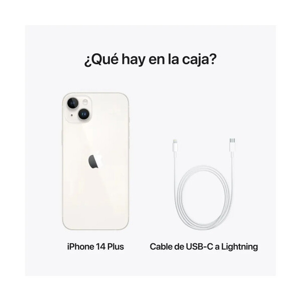 Iphone 14 6/128 Gb 5g + regalo BLANCO