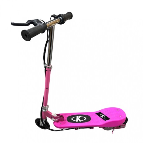 Monopatín Eléctrico Plegable K 100W 70KGS PREMIUM ROSA