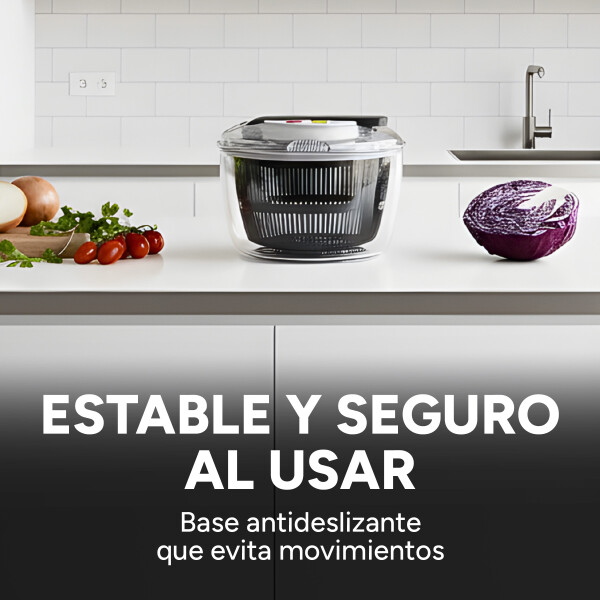 Deshidratador de Alimentos Vegetales Frutas 3L 21x15cm Variante Transparente