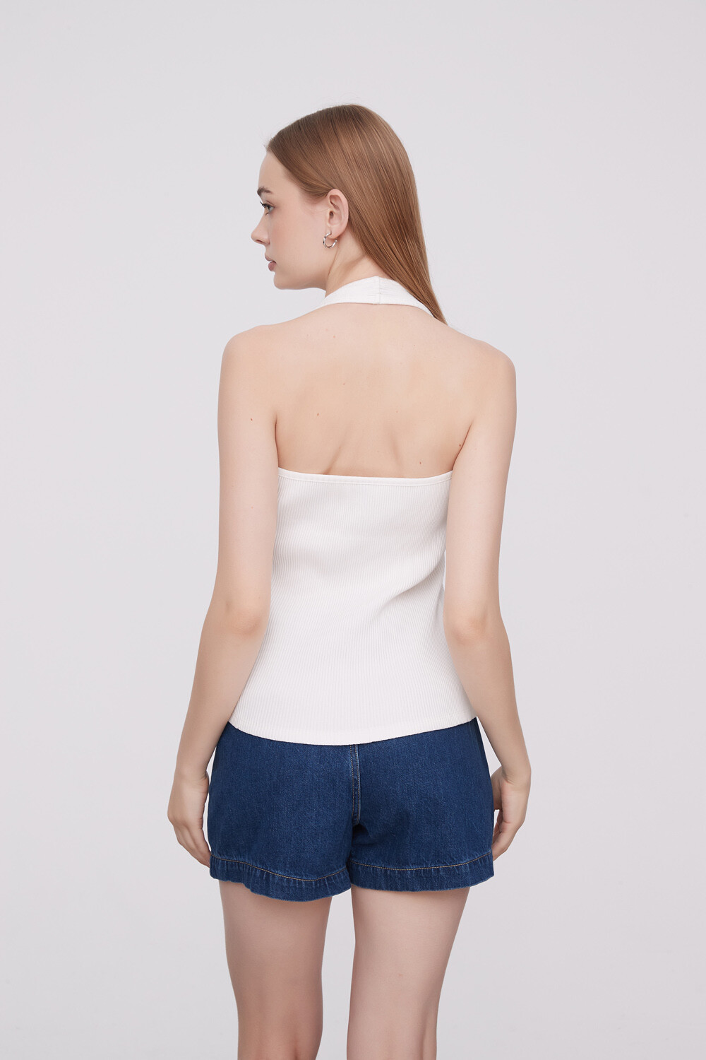 Tops Shandel Marfil / Off White