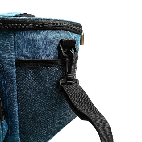 Lonchera Térmica Bolso Vianda 9lts Conservadora Azul