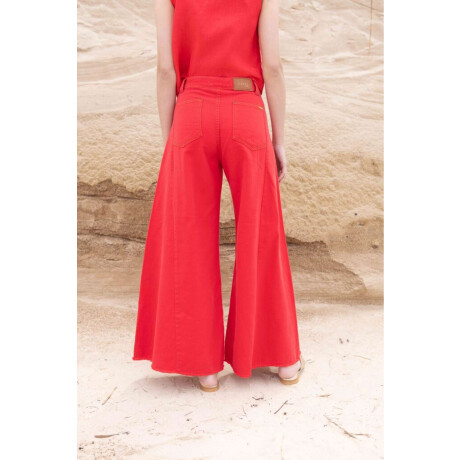 Jean Wide XL Rojo