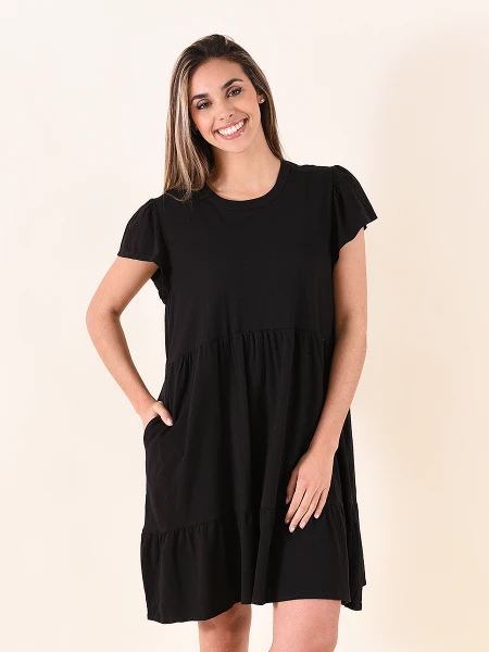 VESTIDO KENIA NEGRO