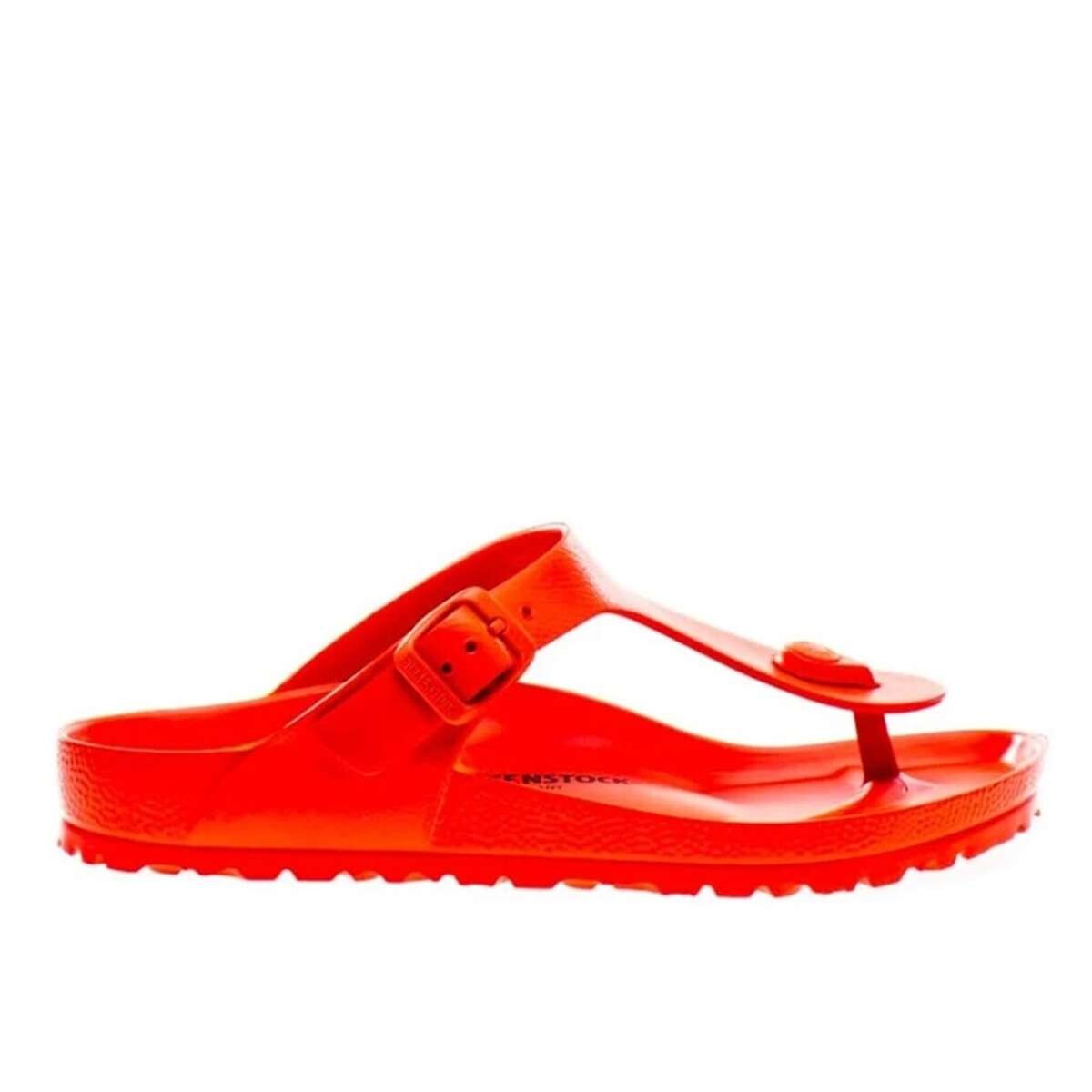 Sandalias Birkenstock Gizeh Eva - Naranja 