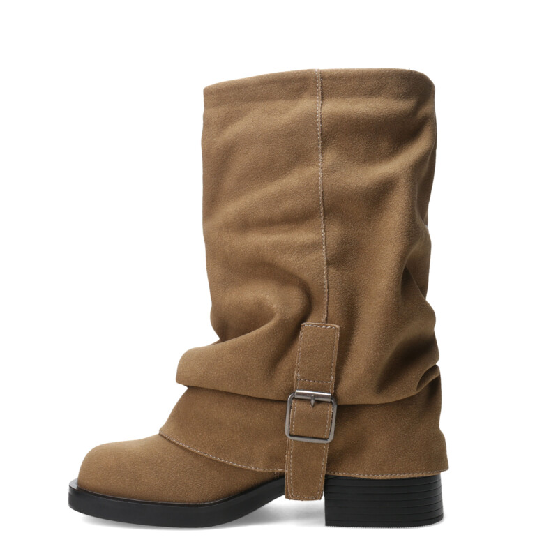 Botas de Mujer Miss Carol Nash Beige