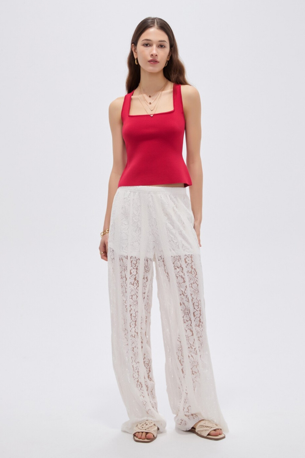 Tops Felan Rojo