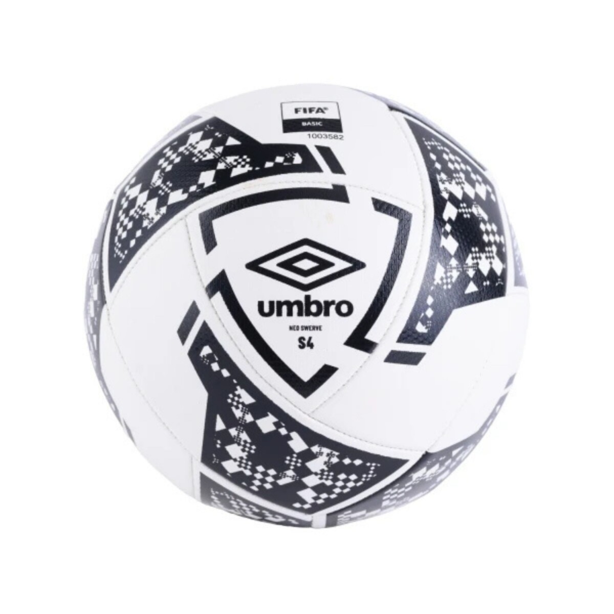UMBRO PELOTA NEO SWERVE N5 - Blanco-negro 