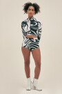 CROP TOP Marble