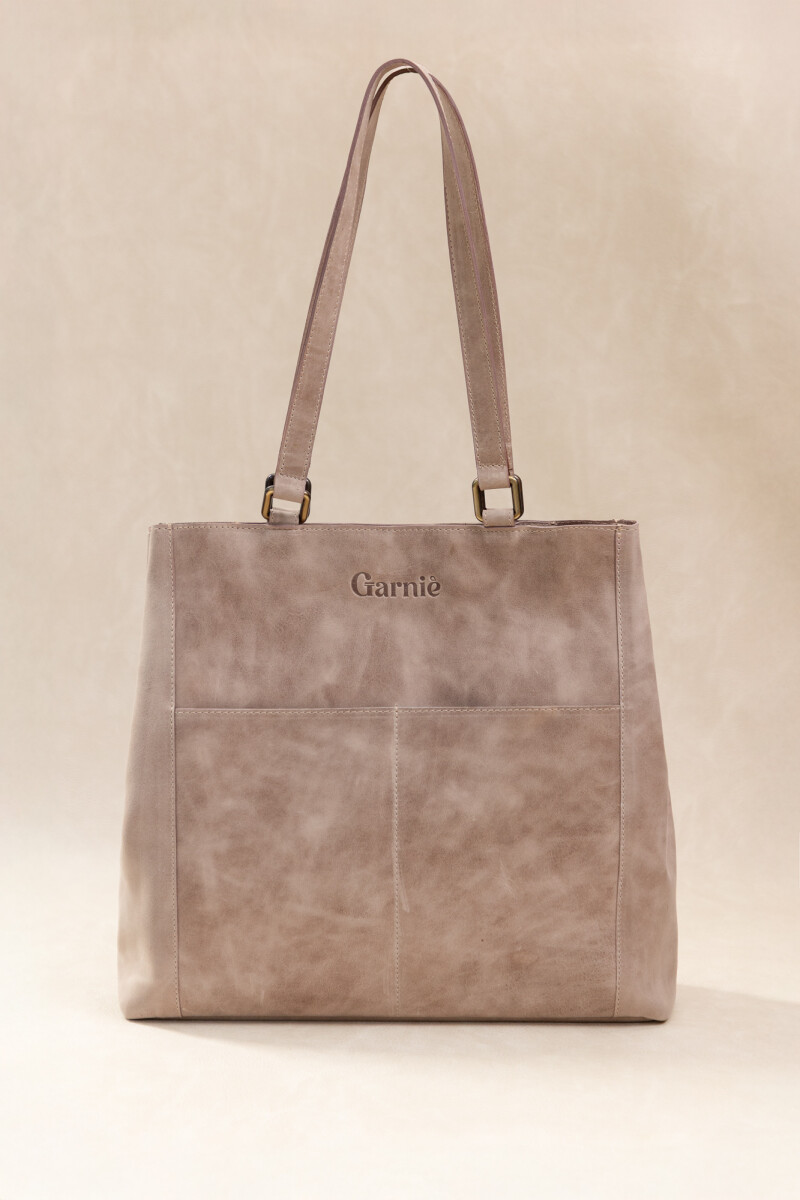 Cartera Regina - Taupe 