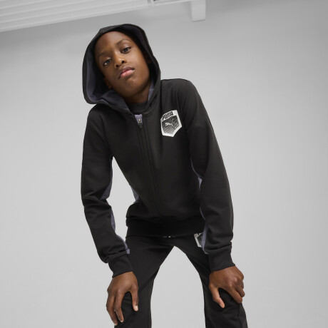 ACT.SPORTS Gr.Hoodie full-zip TR 68517901 Negro