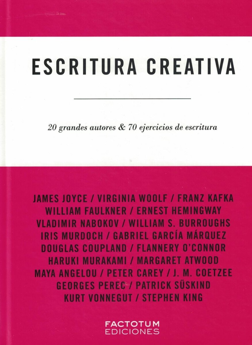 Escritura Creativa 