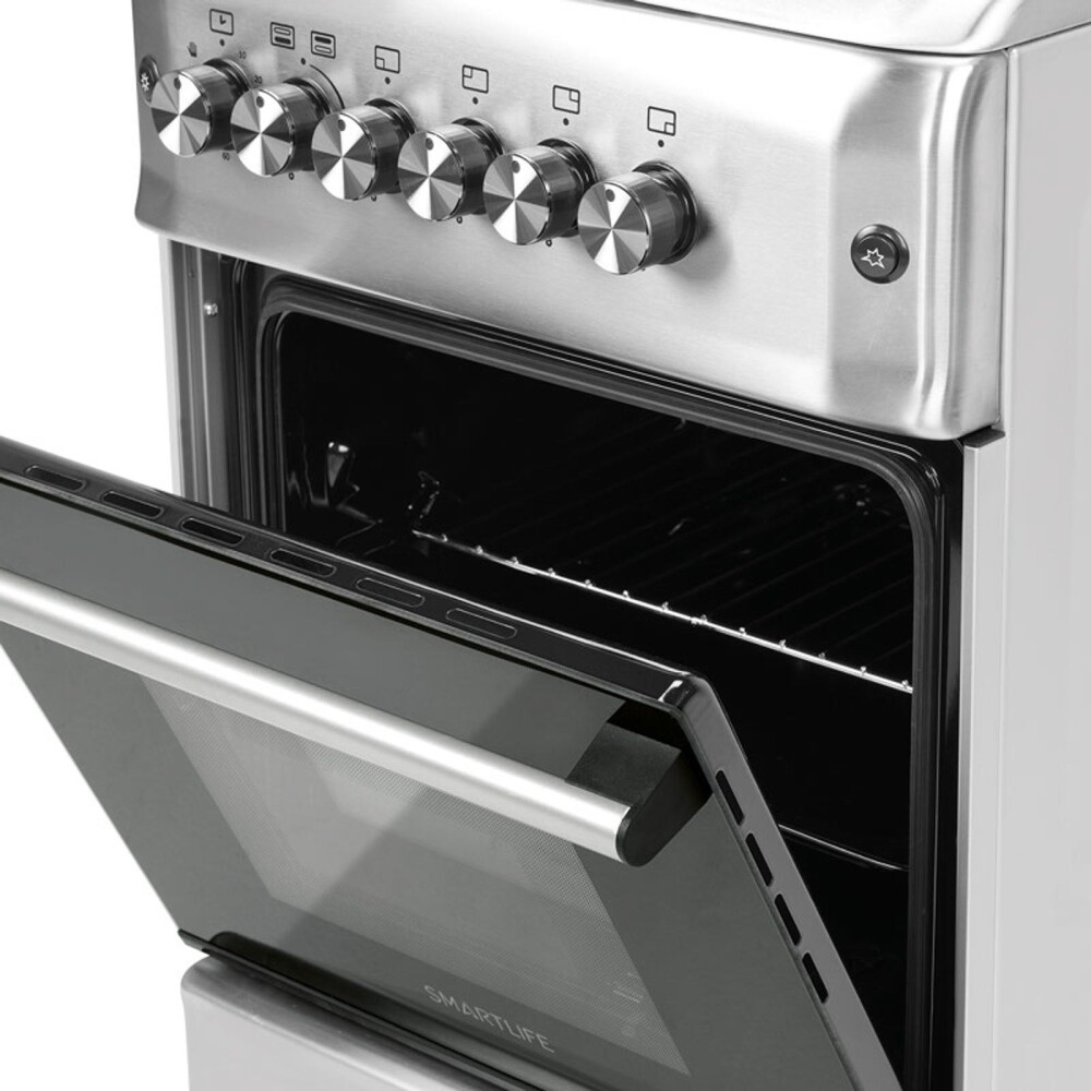 COCINA SMARTLIFE GAS GRIS SL-KS5055G