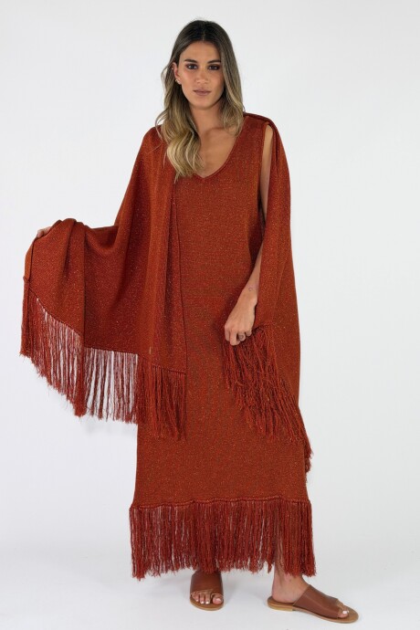 PASHMINA LUMINA Terracota