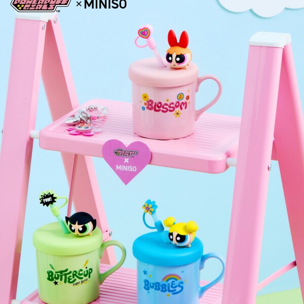 Taza chicas superpoderosas 450ml Burbuja