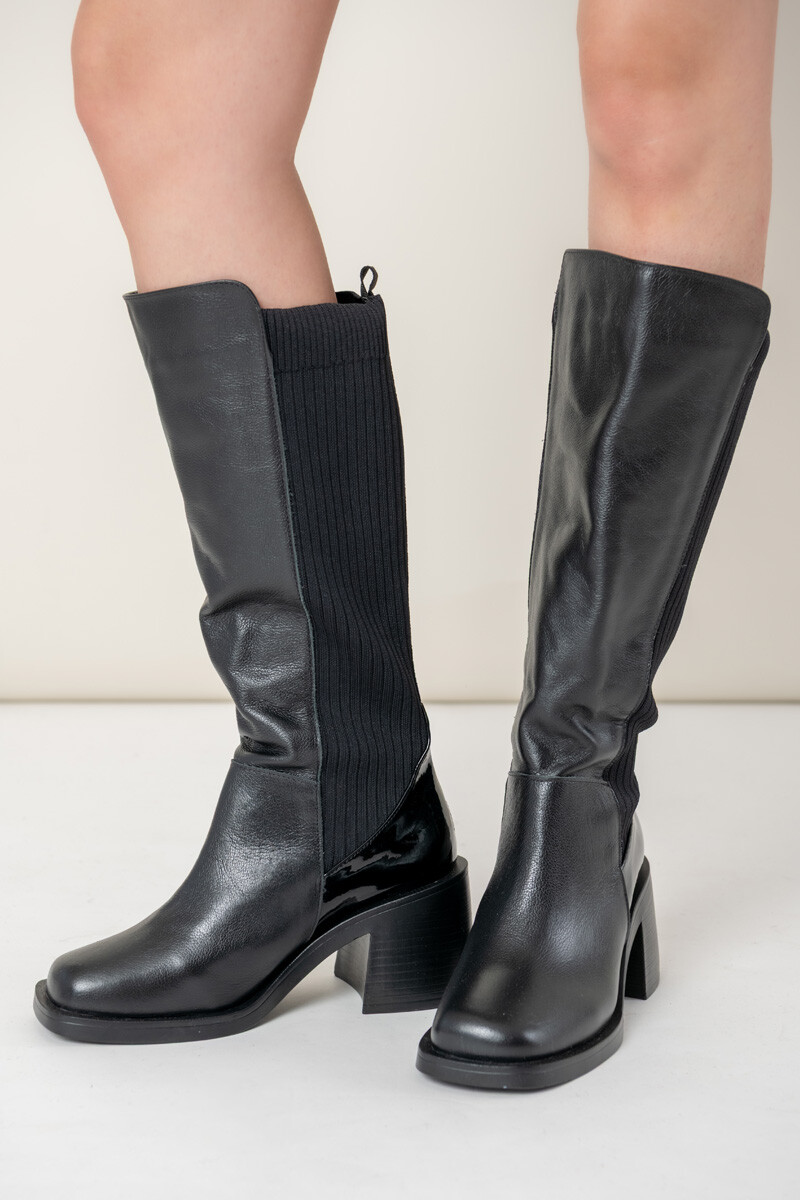 Bota adele - Negro 