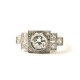 Anillo Platino Y Brillantes Anillo Platino Y Brillantes