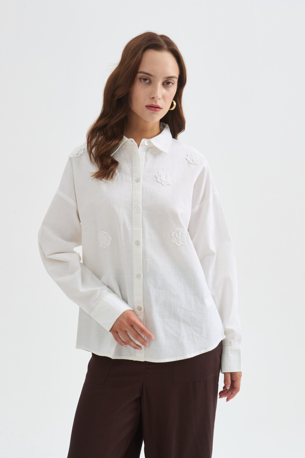 Camisa Xavro Blanco
