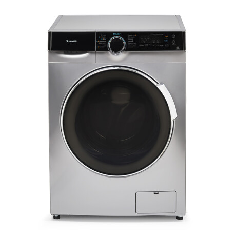 Lavasecarropas carga frontal James LSE1016 INOX
