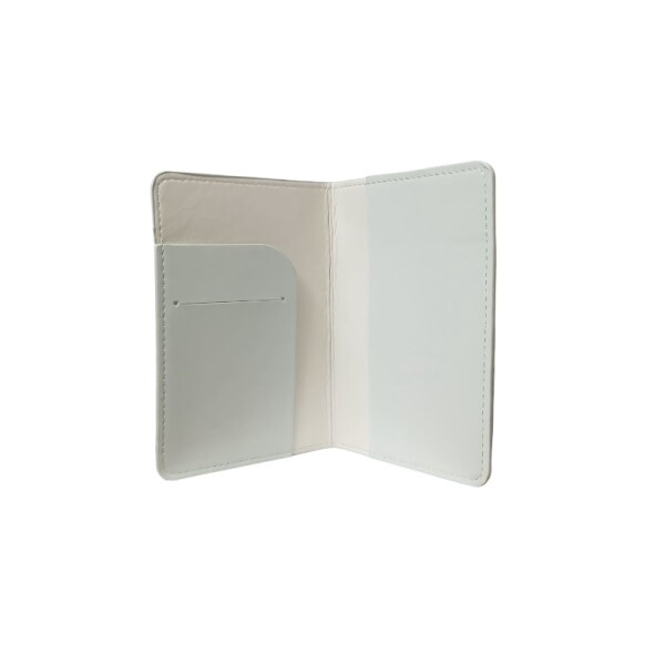 Portapasaporte miniGO gris claro